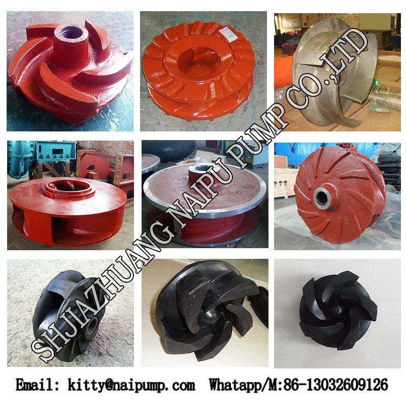 slurry pump Impeller