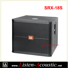Subwoofer RCF 18 Speakers Box SRX-18S