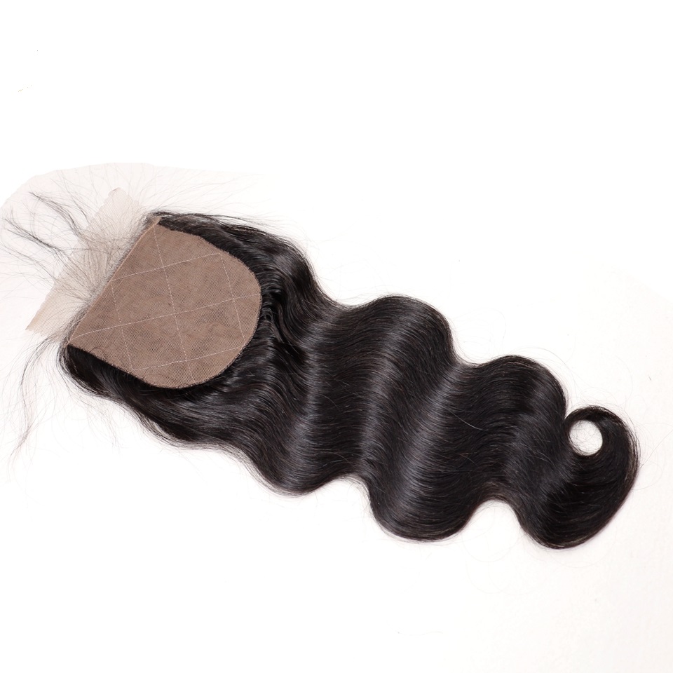 Silk Topper Closure Virgin Brazilian with Mix Length 100% Hair Weave Bundles,silk Extensions Remy Hair Hair WEAVING Kinky Curl