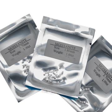 Wholesale Moissanite Stones: Multicolor Round Brilliant Cut VVS Loose Moissanite Diamonds for Jewelry