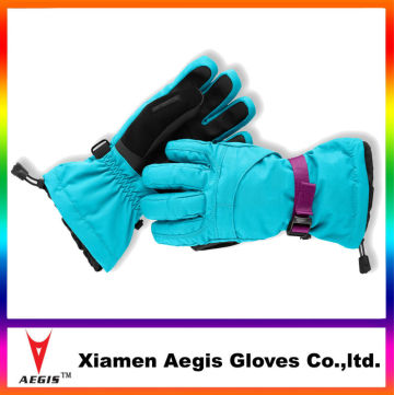 xxl ski gloves/cool ski gloves/pocket ski gloves