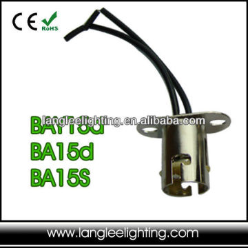 Bayonet Lamp Socket Light Bulb Base