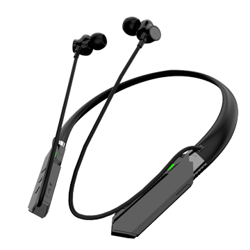 Sport Neckband bluetooth wearable Hearing aids Headphone