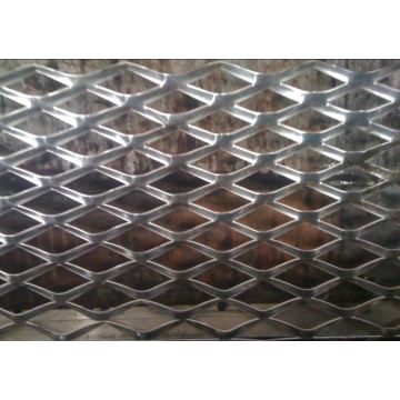 Jaring baja tangga stainless steel / logam yang diperluas