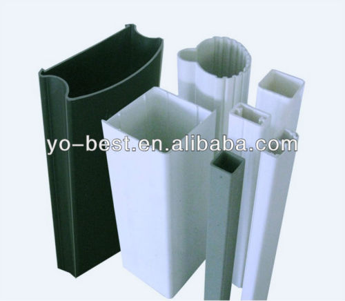 Extrusion plastic casing pvc cover