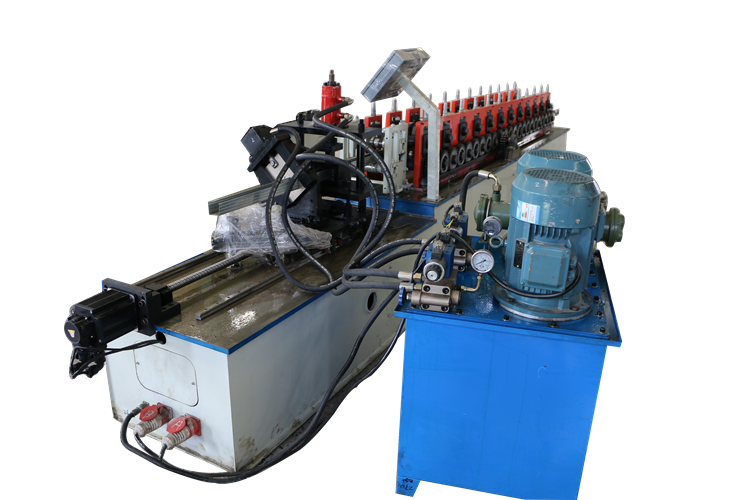 2019 hot sale metal stud and track aluminium CW UW profile making machine