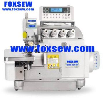Computerized Direct Drive Overlock Machine with Trimmer