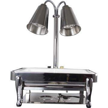 Heat buffet chafing dish heater for hotel suppliers