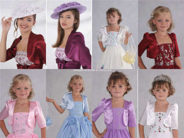 Wedding Dresses Jacket (XZ13)