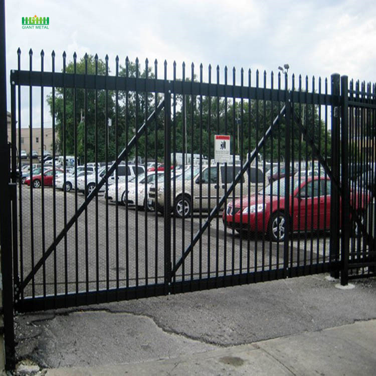 Wrought Iron Fence Height Extensions In Anping