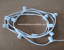 White Cable Festoon Lighting Search