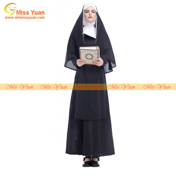 S Jesus Christ male missionary priest priest Mary cosplay nun costume