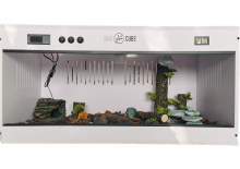 Multifunctional pvc cages for snakes