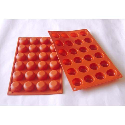 Chảo nướng silicone, khuôn bánh pudding 24-Cup