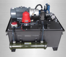 Mechanical manufacturing hydraulic system