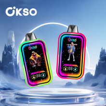 okso Magic mirror 50k e-cigarettes