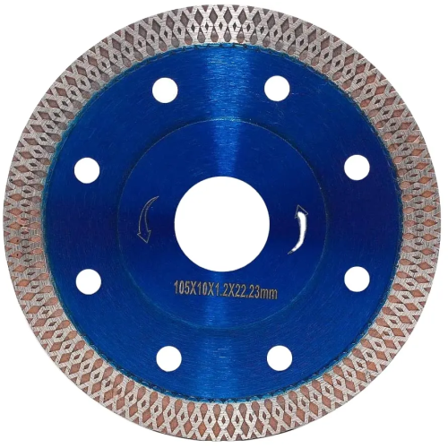 Chuyên nghiệp 4 inch Super Thin Diamond Saw để cắt bằng sứ gốm sứ bằng đá granit đá granit