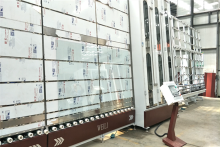 3300*6000mm Glass Washing Machine