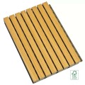 Multi-Function Hall Wooden Grooved Acoustic Panel