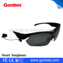 Wireless bluetooth sunglasses with headset bluetooth handfree earphone glasses
