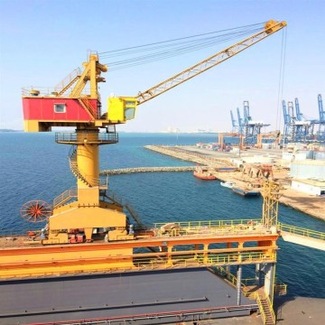 25ton marine pedestal crane