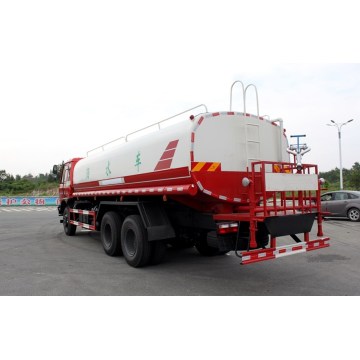 ประเภทประหยัด Dongfeng 18000litres รถบรรทุกถังน้ำ