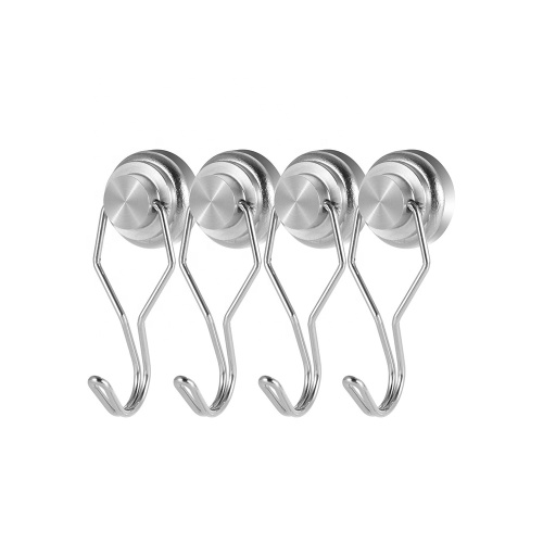 Stainless Steel Neodymium Magnetic Hooks