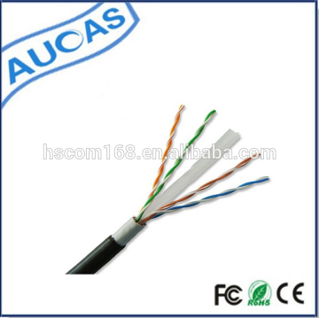 cat6 outdoor cable / cat6 armored cable / network cable for outdoor