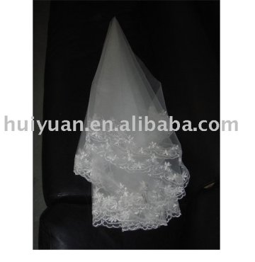 islamic wedding veil 300cm longth