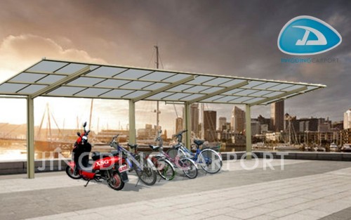 Steel structure aluminum alloy frame carport/canopy/garage/awning