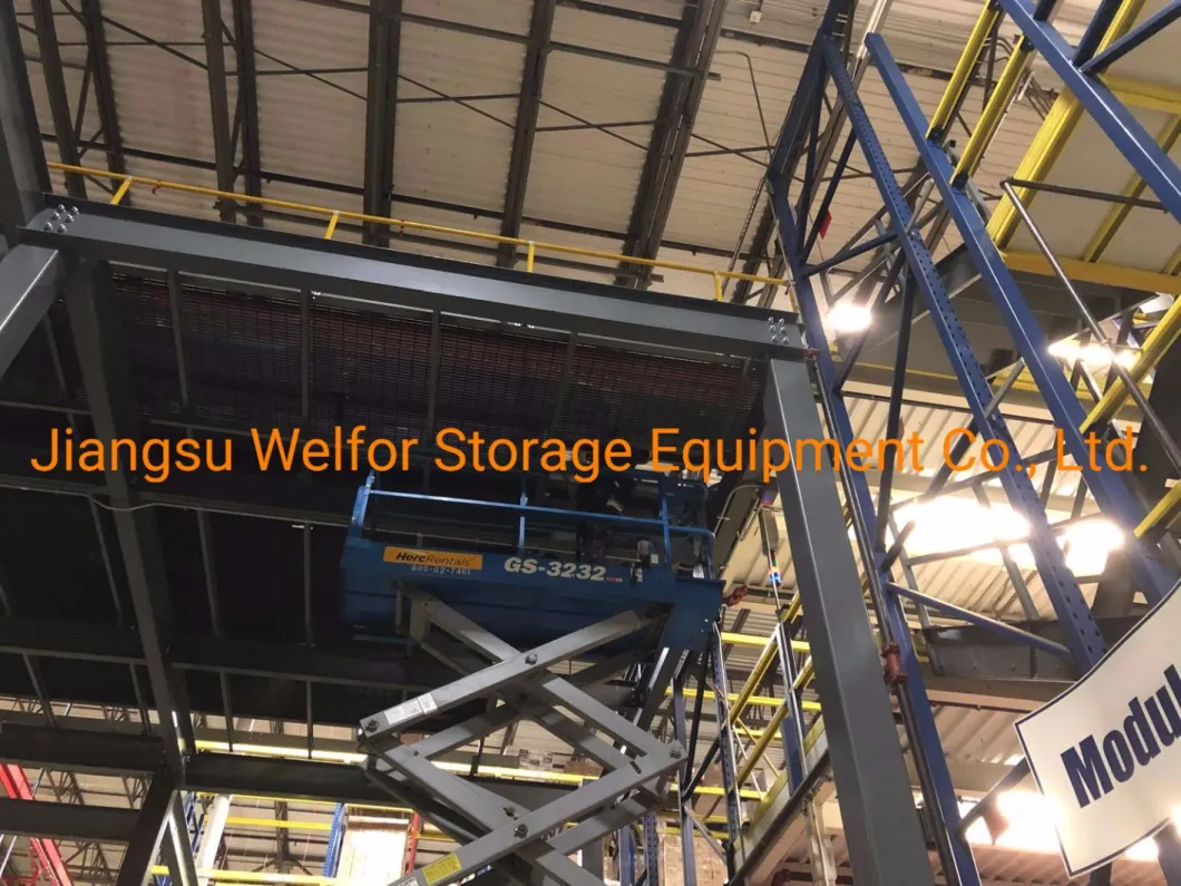 Automatic Warehouse Pallet Racking System