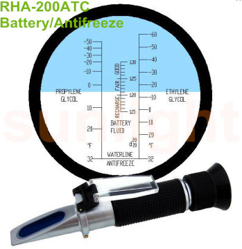 RHA-200ATC Car Battery Antifreeze Fluid Refractometer
