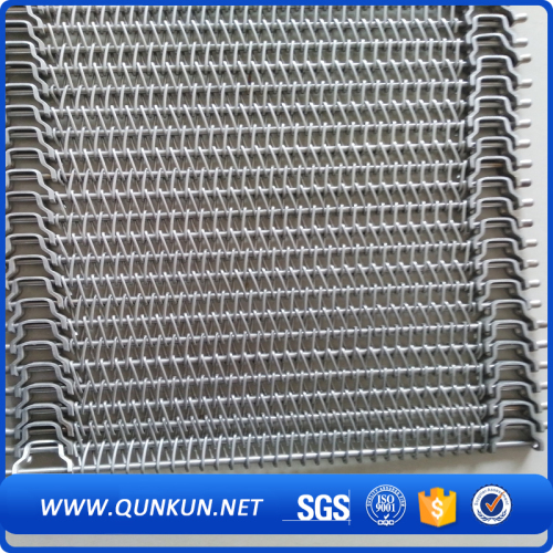 stainless steel flat flex wire mesh conveyor belt, metal wire mesh conveyor belt, wire mesh belt