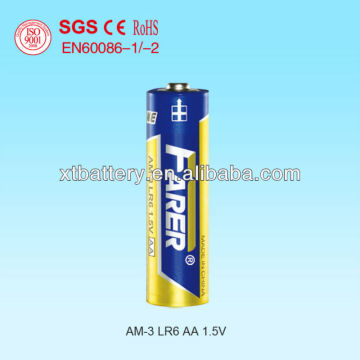 Excel Alkaline Battery