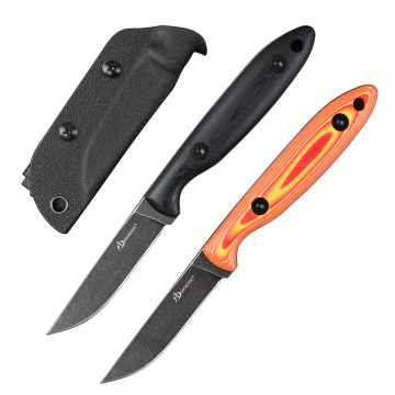 DC53 Steel Fixed Blade Tactical Knives for Outdoor Survival and EDC