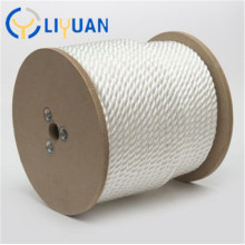 Double braid marine polyester rope for mooring
