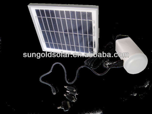 high quality solar light system kit for camping