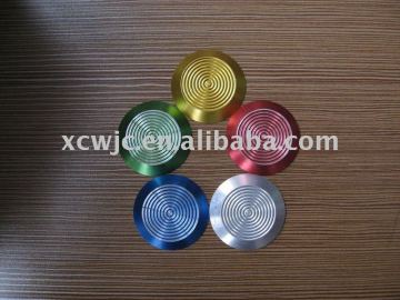 Aluminum tactile indicator
