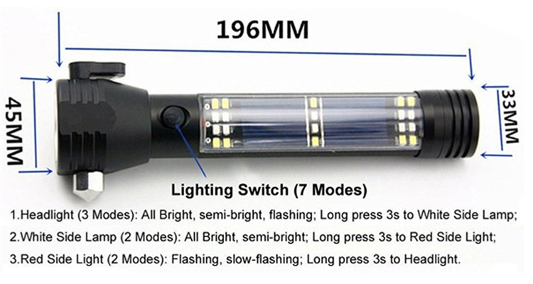 solar flashlight