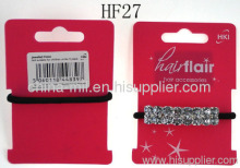 Elastic Band With Crystal Accessory?