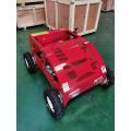 Pemotong Lawn Gasoline 4WD Crawler Lawn Mower