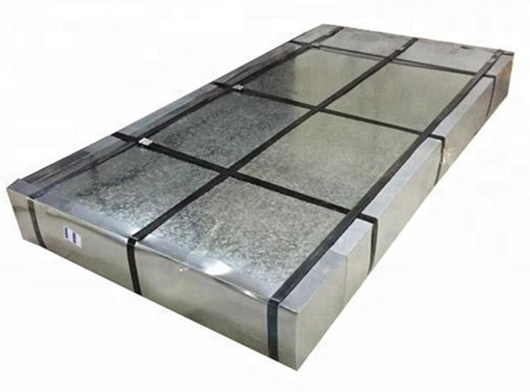 Plain gi sheet price electro galvanized steel sheet GI material