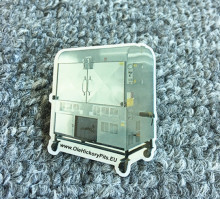 metal custom custom button badge maker