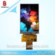 Manufacturer 4.3" mva screen 480x800 custom lcd display panel