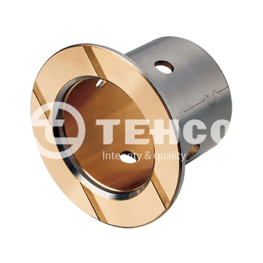 Friction Welding Bimetal Bushing Flange Bushing