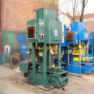 Automatic hydraulic terracotta tile making machine