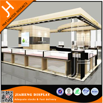 Fashion Jewelry Kiosk Design Jewelry Mall Kiosk