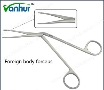 Otoscopy Surgical Instruments Ear Foreign Body Forceps
