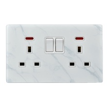 YUNDO OEM Modern Light Luxury Eco-Friendly Waterproof Home Switch Wall Sockets - Wholesale