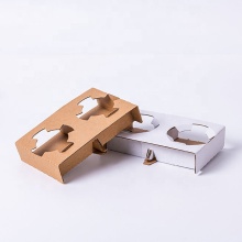 Mz Drink Takeout Disposable Paper Cup Carrier Tray